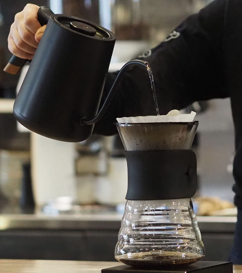 Bouilloire Timemore - Parfaite pour un café à la bonne température