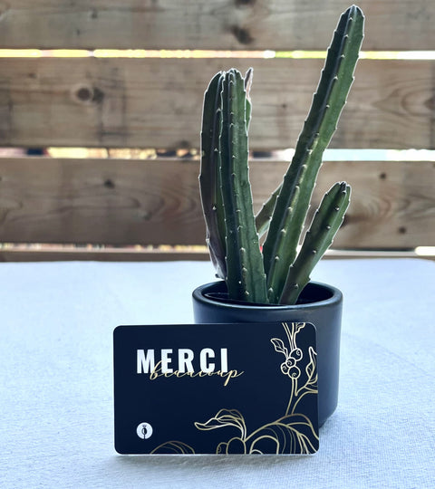 Carte-cadeau Smith Café - Modèle Merci