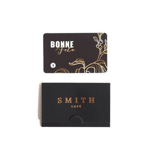 Carte-cadeau Smith Café - Modèle Bonne Fête