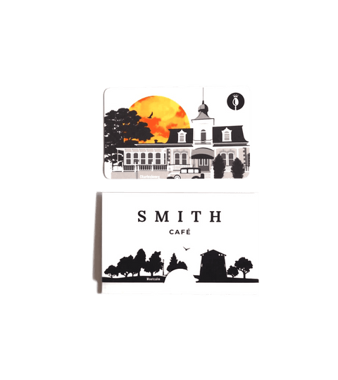 Carte-cadeau Smith Café - Modèle Charlesbourg