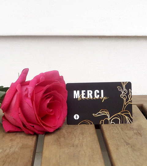 Carte-cadeau Smith Café - Modèle Merci