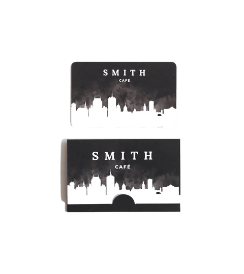 Carte-cadeau Smith Café - Modèle Ville de Québec