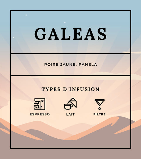 Café Smith Galeas - Informations