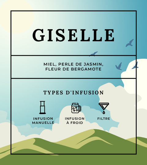 Café Smith Giselle - Informations