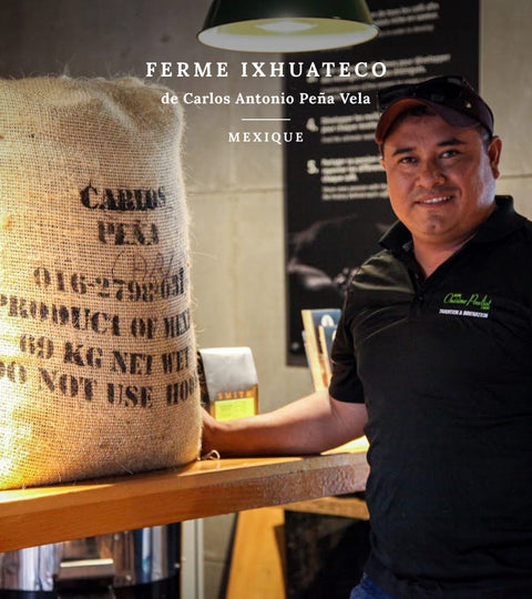 Voyage à la source - Mexique, ferme Ixhuateco de Carlos Antonio Peña Vela