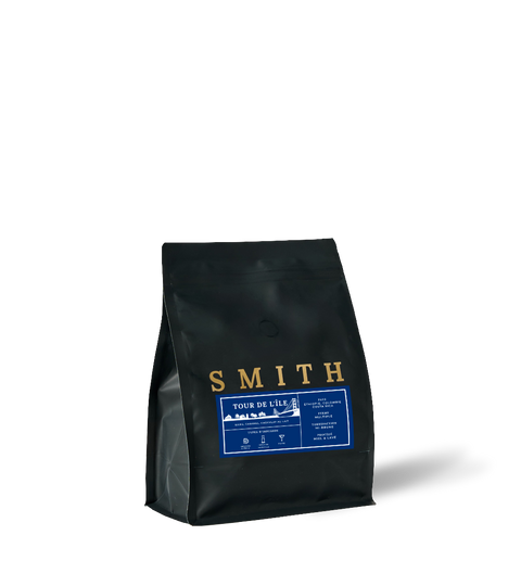 Sac de café Smith Tour de l'Île - 340g