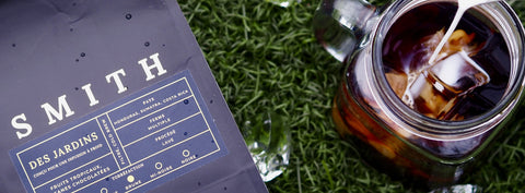 Idées de recettes à base de café infusé à froid