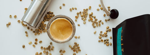La caféine, du grain à la tasse !