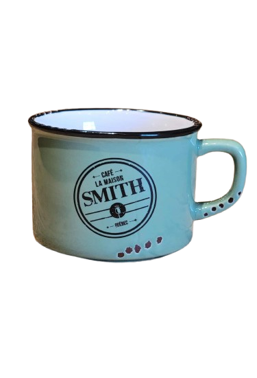 Enamel "La Maison Smith" mug