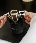 12 jours de café sachets de café individuels à infuser
