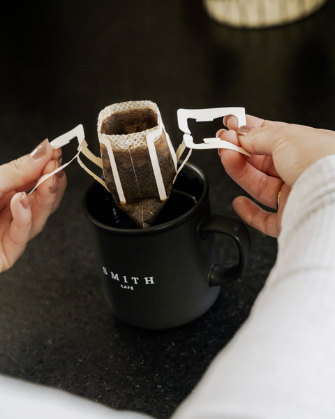 12 jours de café sachets de café individuels à infuser