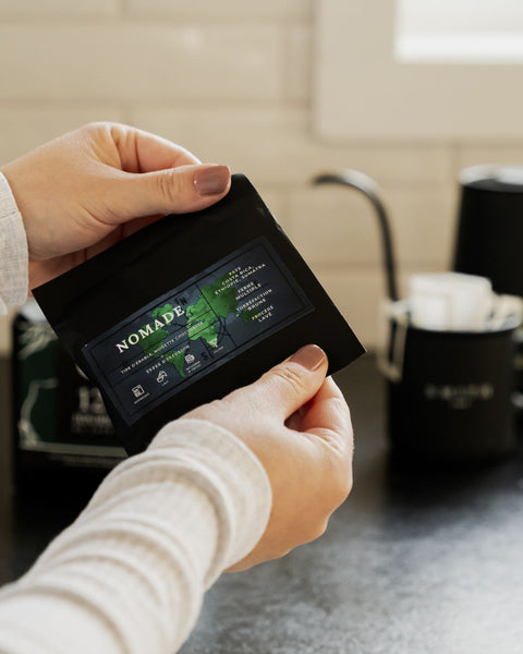 12 jours de café sachets de café individuels à infuser
