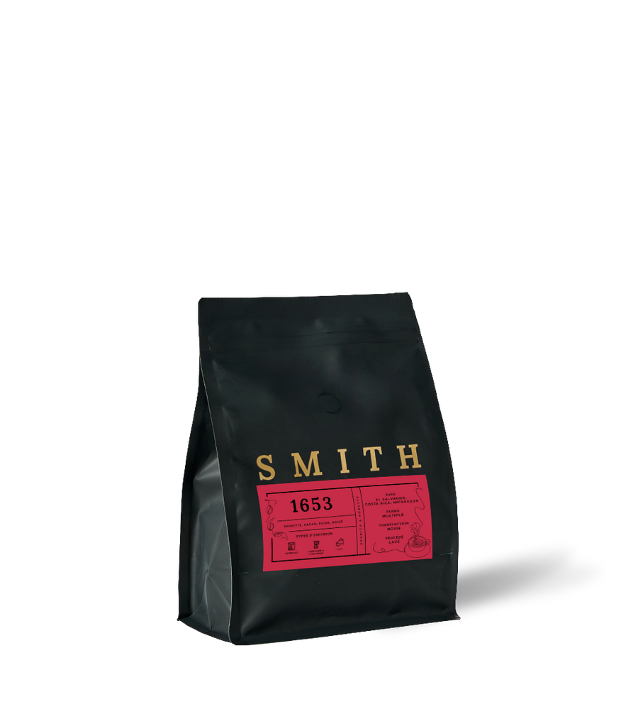 Sac 1653 - 340g Smith Café