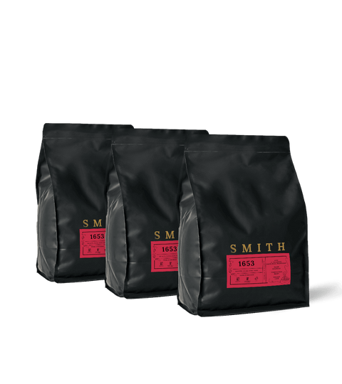 3x2.5kg café 1653 - Smith Café en gros