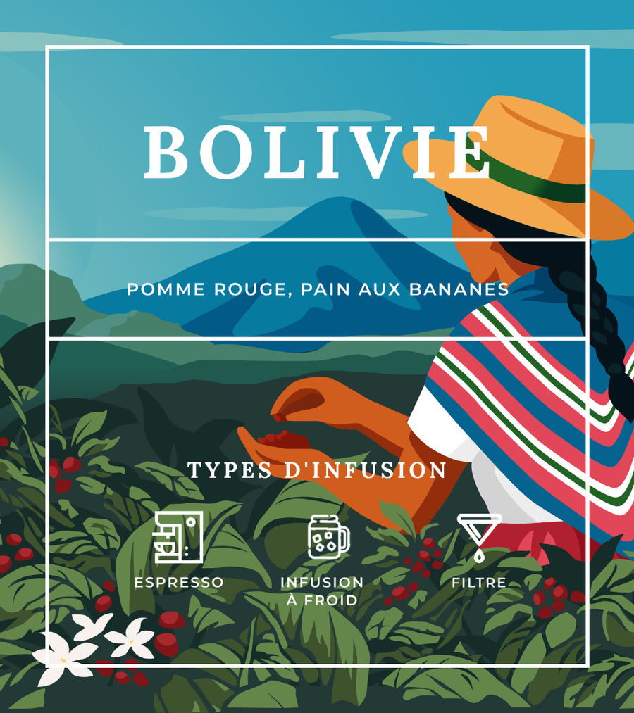Café Smith Bolivie - Informations
