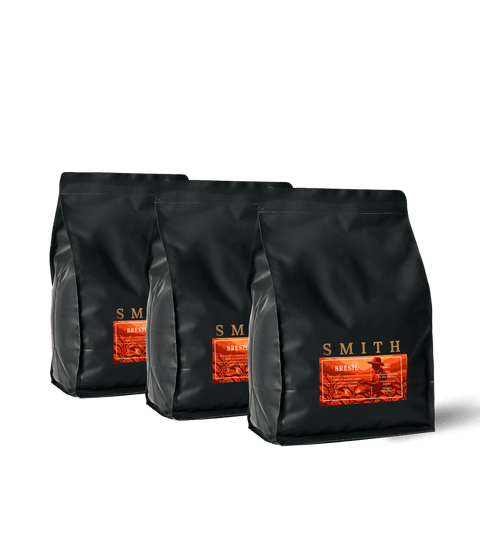 3x2.5kg Brésil - Smith Café en gros