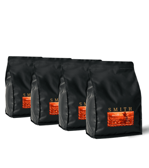 4x2.5kg Brésil - Smith Café en gros