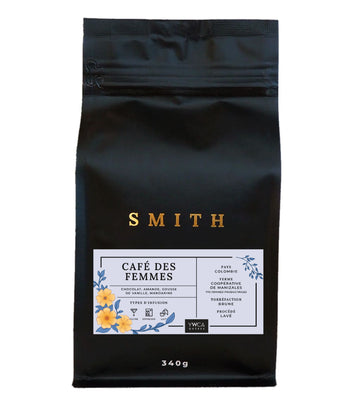 Café des femmes format 340g - Smith Café