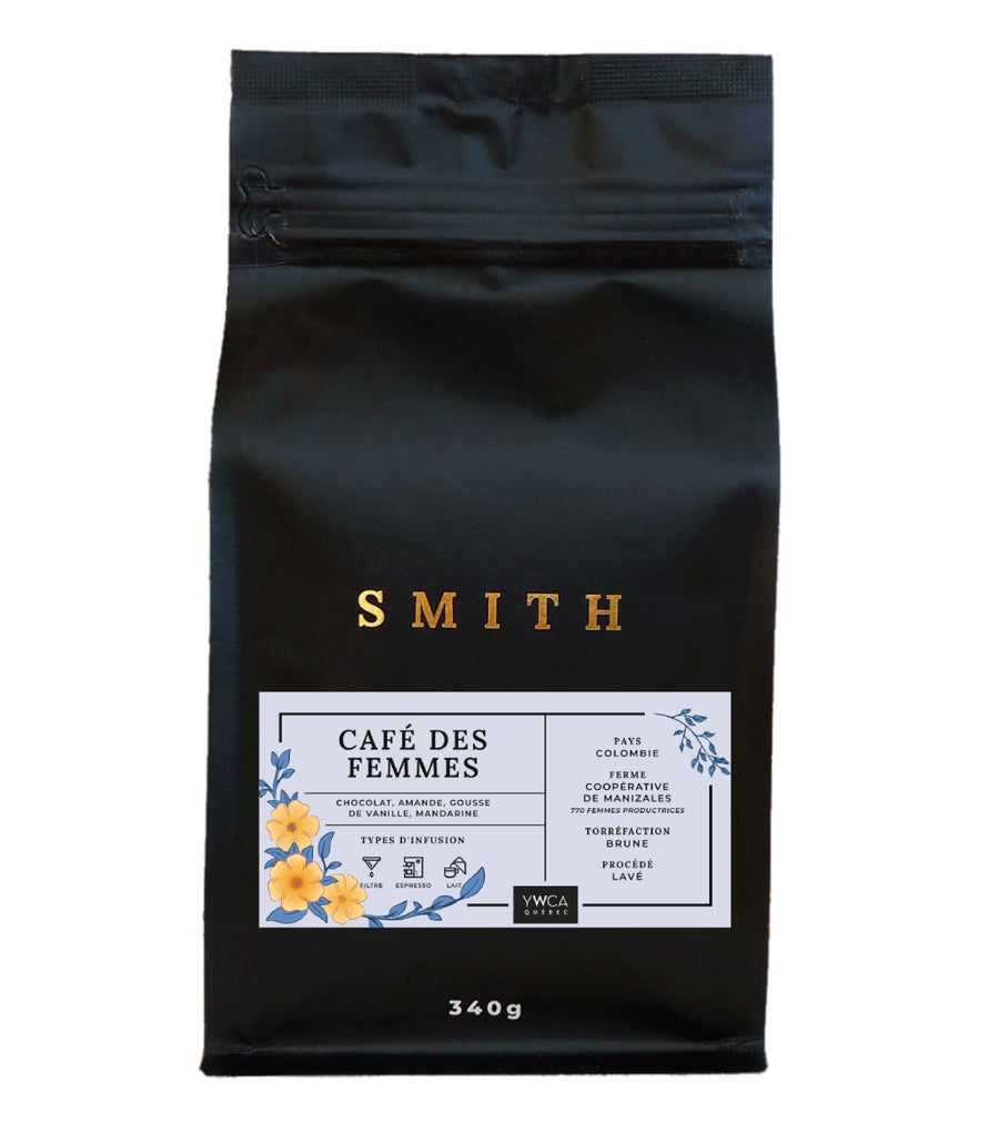 Café des femmes format 340g - Smith Café