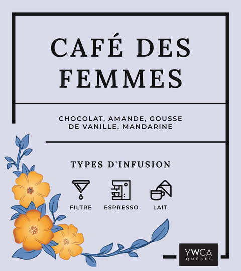 Types d'infusion - Café des femmes
