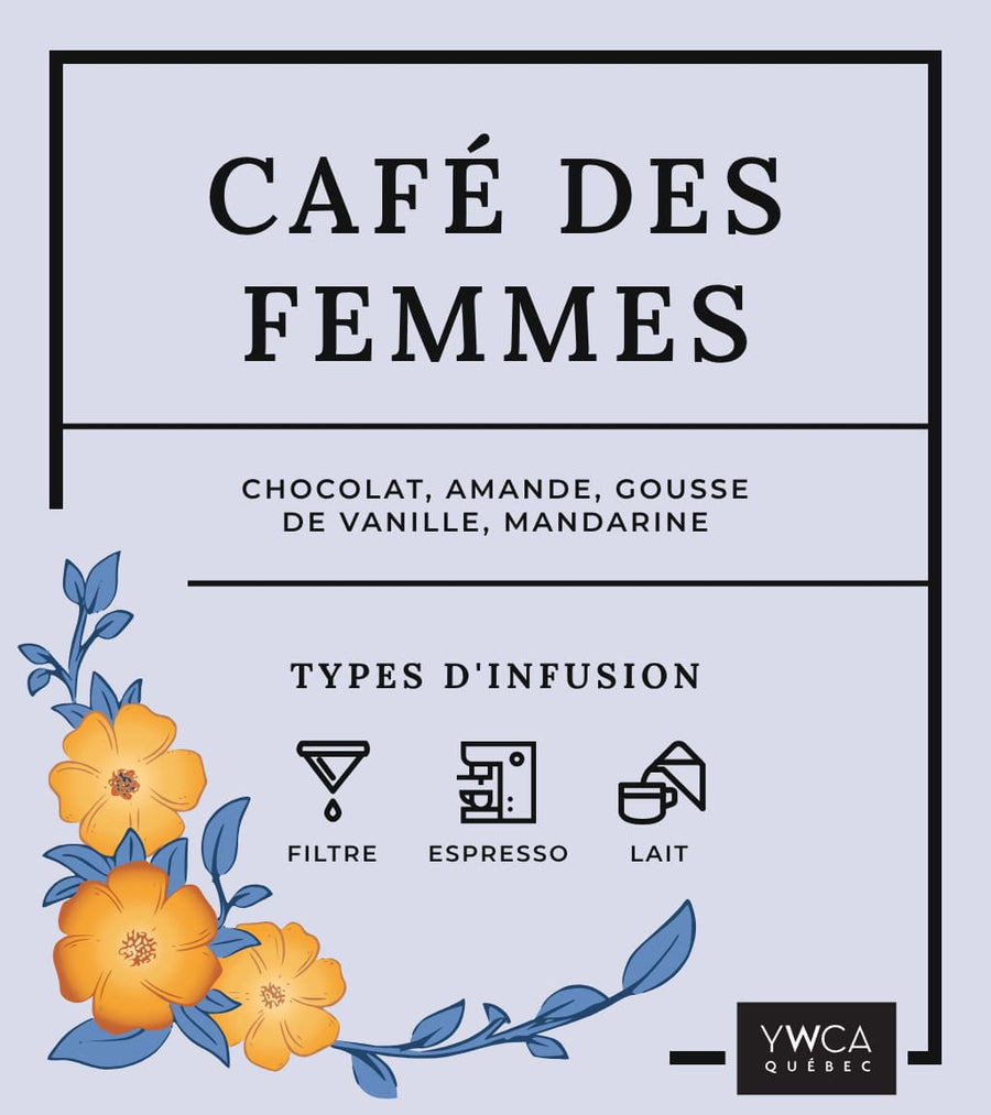 Types d'infusion - Café des femmes