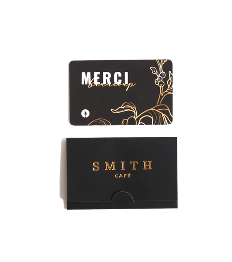 Carte-cadeau Smith Café - Modèle Merci