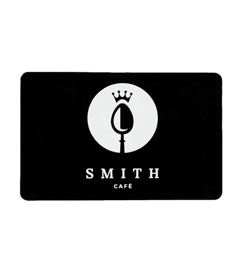 Carte-cadeau Smith Café - Modèle classique Smith