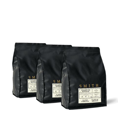 3x2.5kg Champs de Bataille - Smith Café en gros