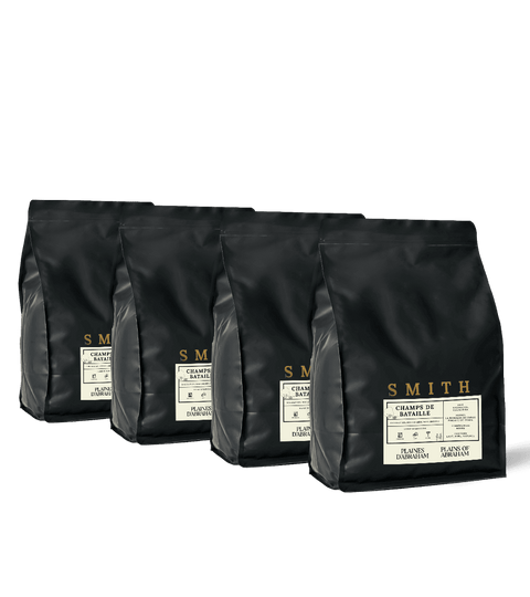 4x2.5kg Champs de Bataille - Smith Café en gros