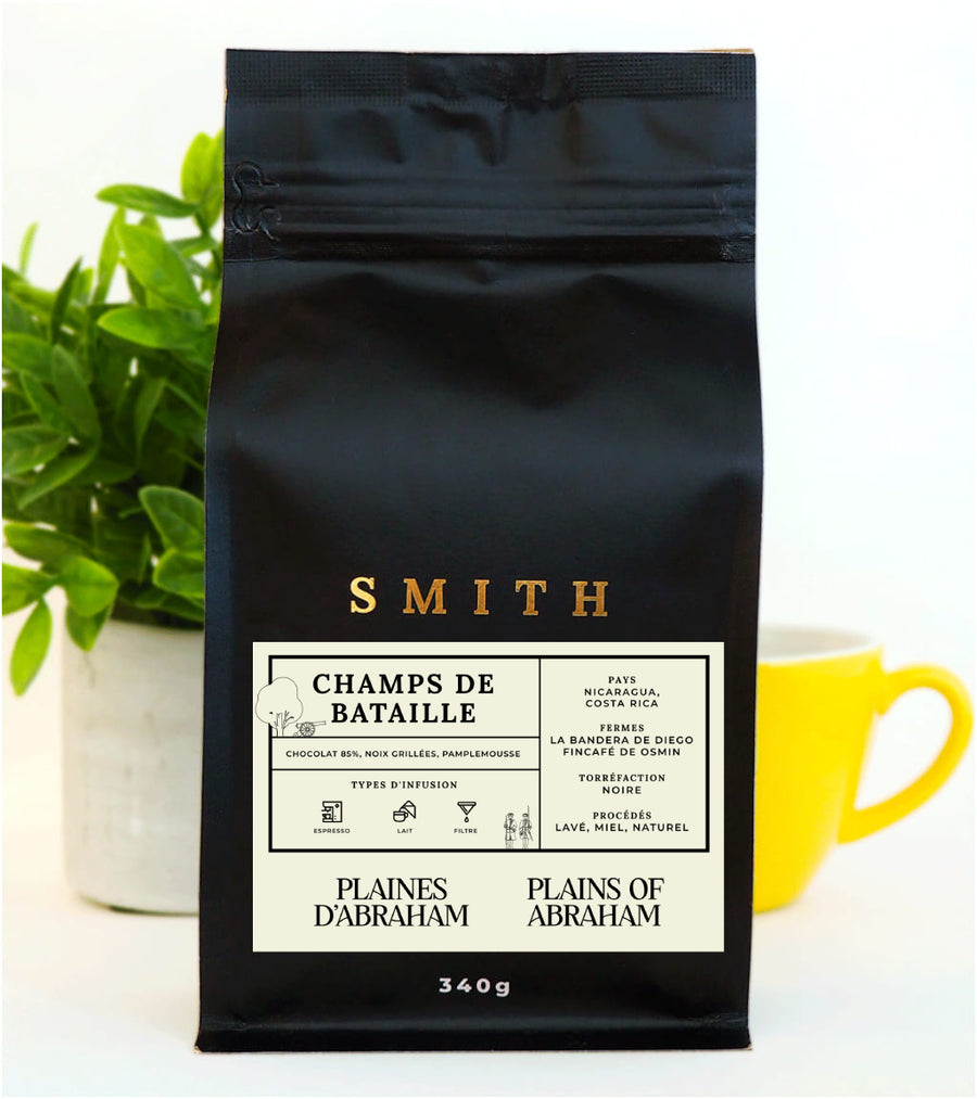CHAMPS DE BATAILLE – La Maison Smith