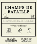 Types d'infusion - Champs de Bataille