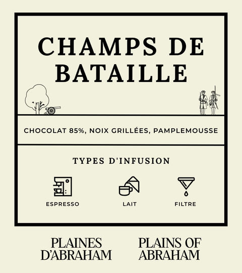 Types d'infusion - Champs de Bataille