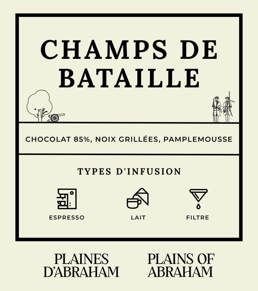 Types d'infusion - Champs de Bataille