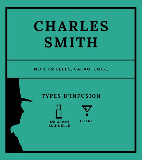 Types d'infusion - Charles Smith
