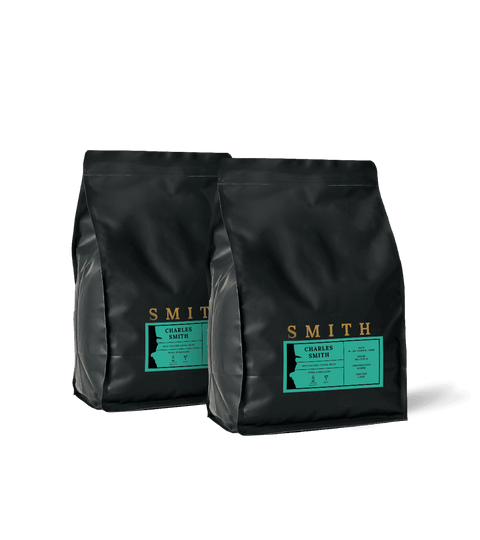 2x2.5kg Charles Smith - Smith Café en gros