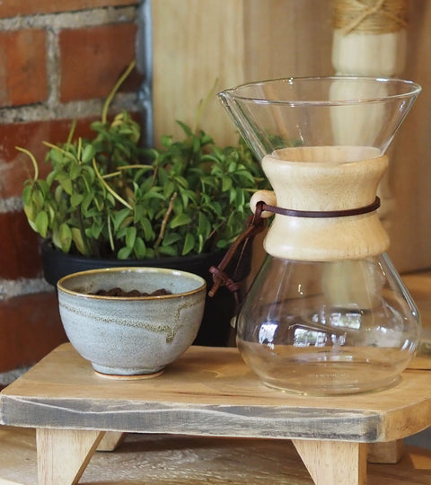 Chemex, parfait pour les infusions de café filtre