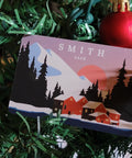 Carte-cadeau Smith Café - Modèle hivernal