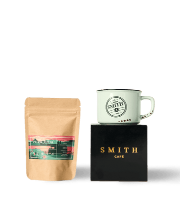 Duo tasse et café Pura Vida Smith