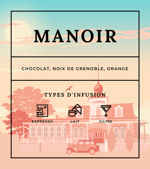 Manoir caractéristiques - Smith Café