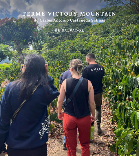 Voyage à la source - El Salvador, ferme Victory Mountain de Carlos Antonio Castaneda Salinas