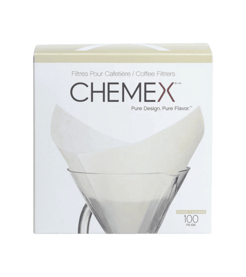 Filtres carrés Chemex 6 tasses - Smith Café 