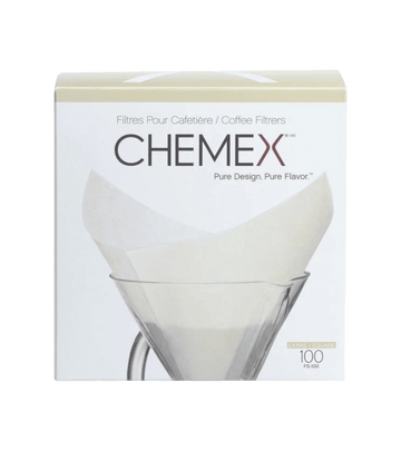 Filtres carrés Chemex 6 tasses - Smith Café 