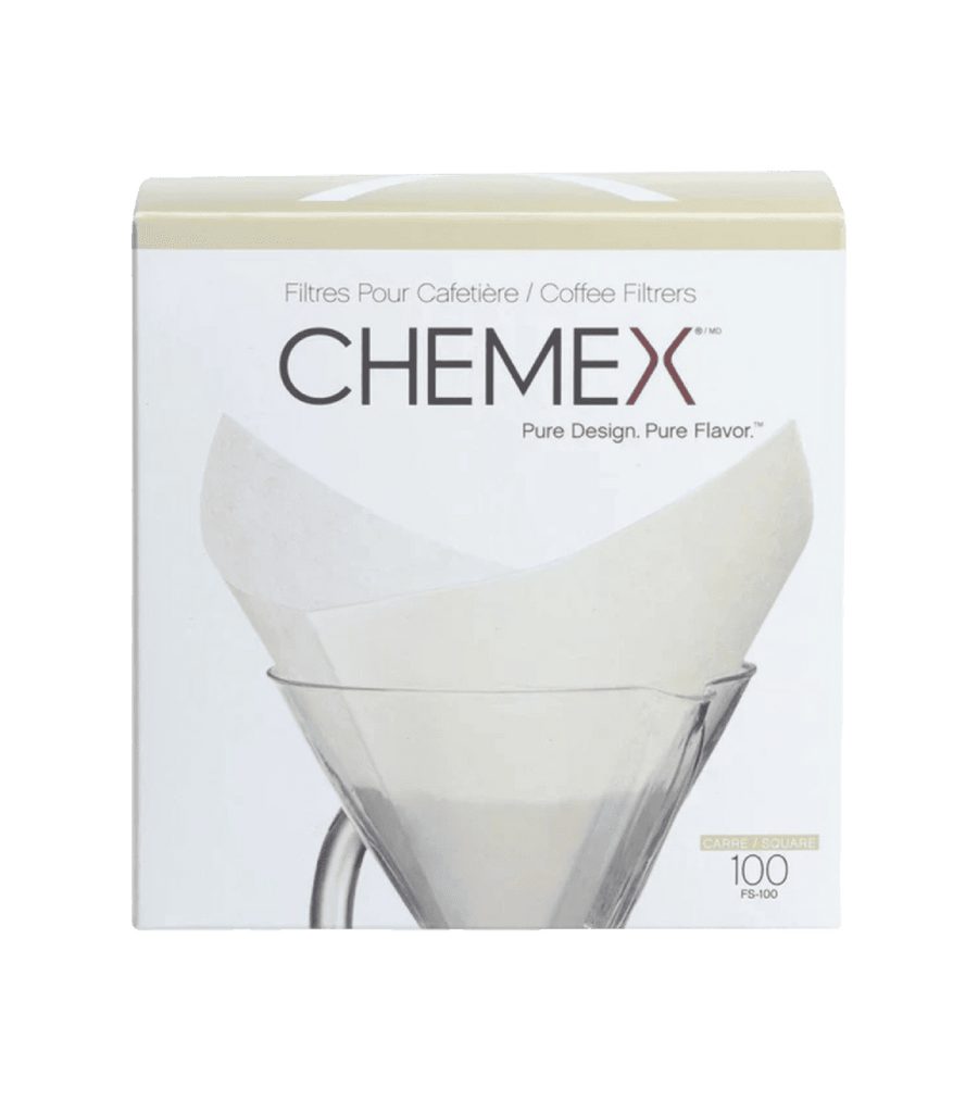 Filtres carrés Chemex 6 tasses - Smith Café 