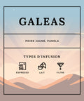 Café Smith Galeas - Informations