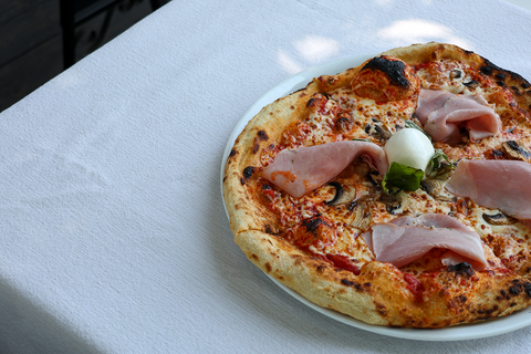 Pizza de la cheffe