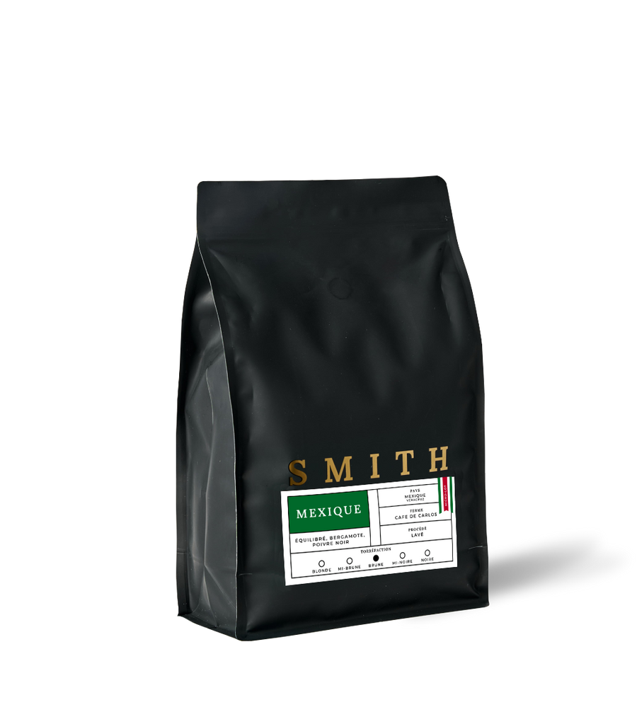 Sac de café Smith Mexique - 1kg