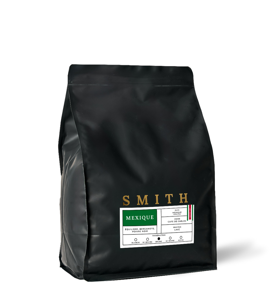 Sac de café Smith Mexique - 2,5kg