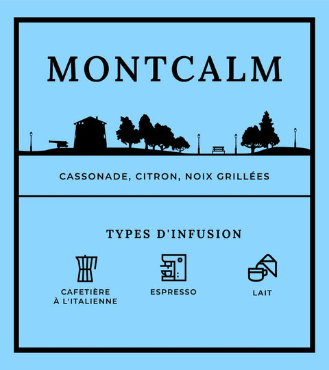 Types d'infusion - Montcalm