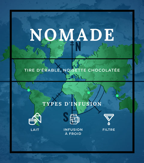 Types d'infusion - Nomade