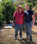 Voyage à la source - Costa Rica, ferme La Bandera de Diego Hidalgo